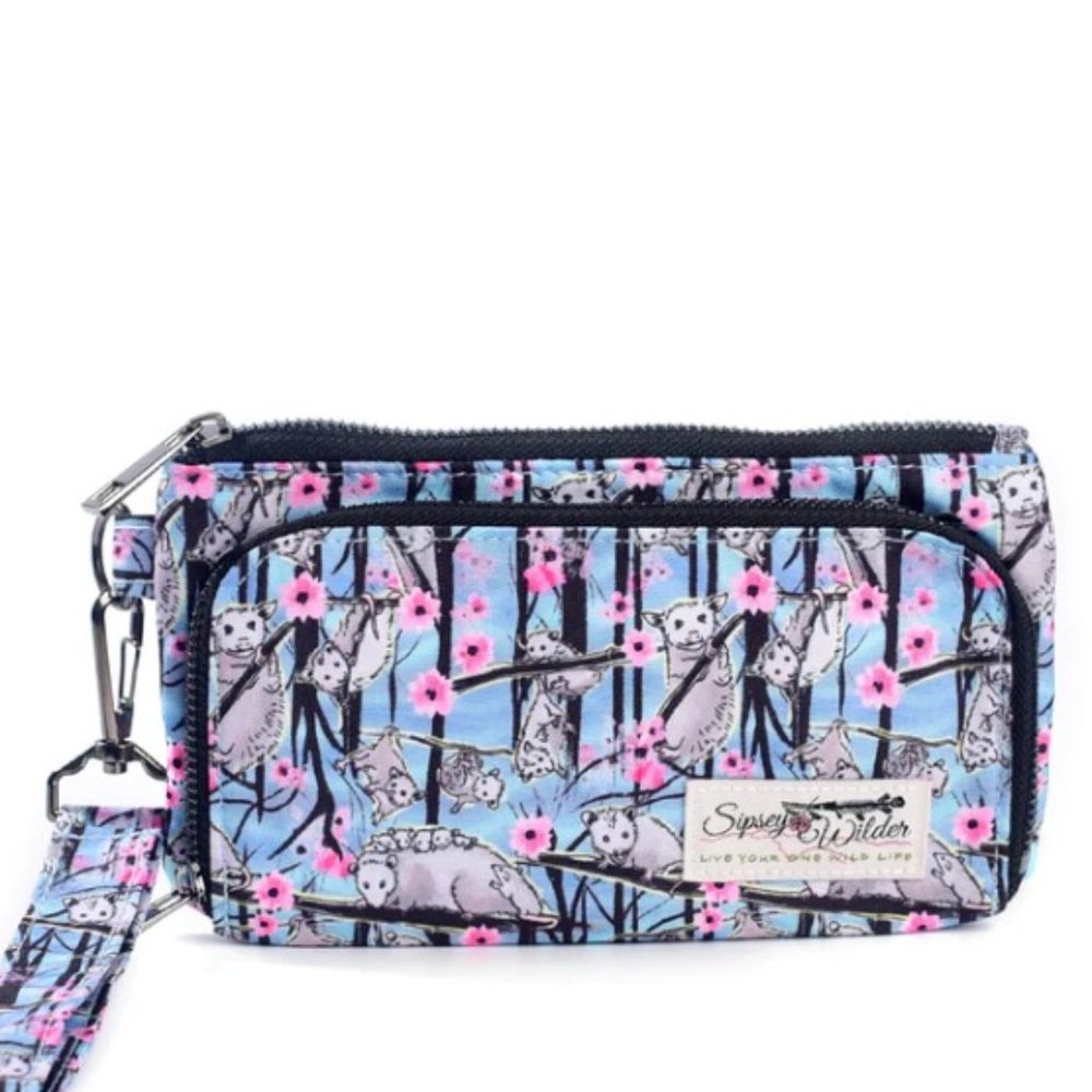 Sipsey Wilder Opossom Blossom Venture Wallet
